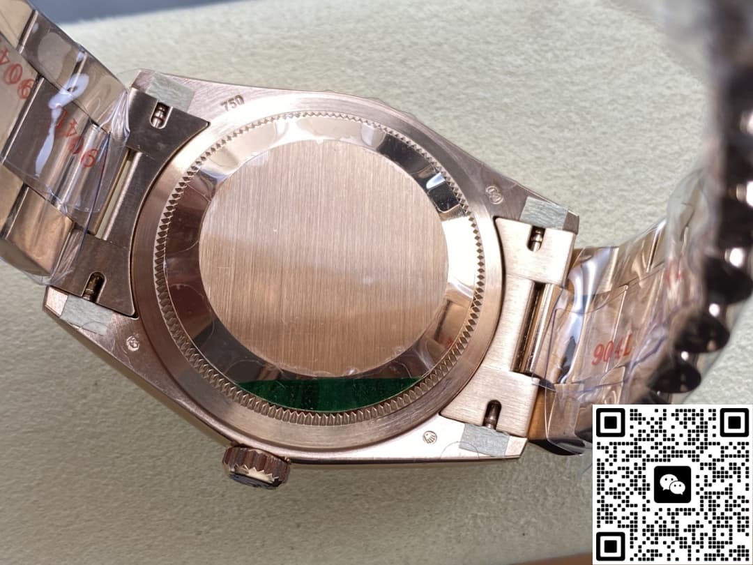 Rolex Day-Date M128235-0051 8+ Factory Diamond Dial