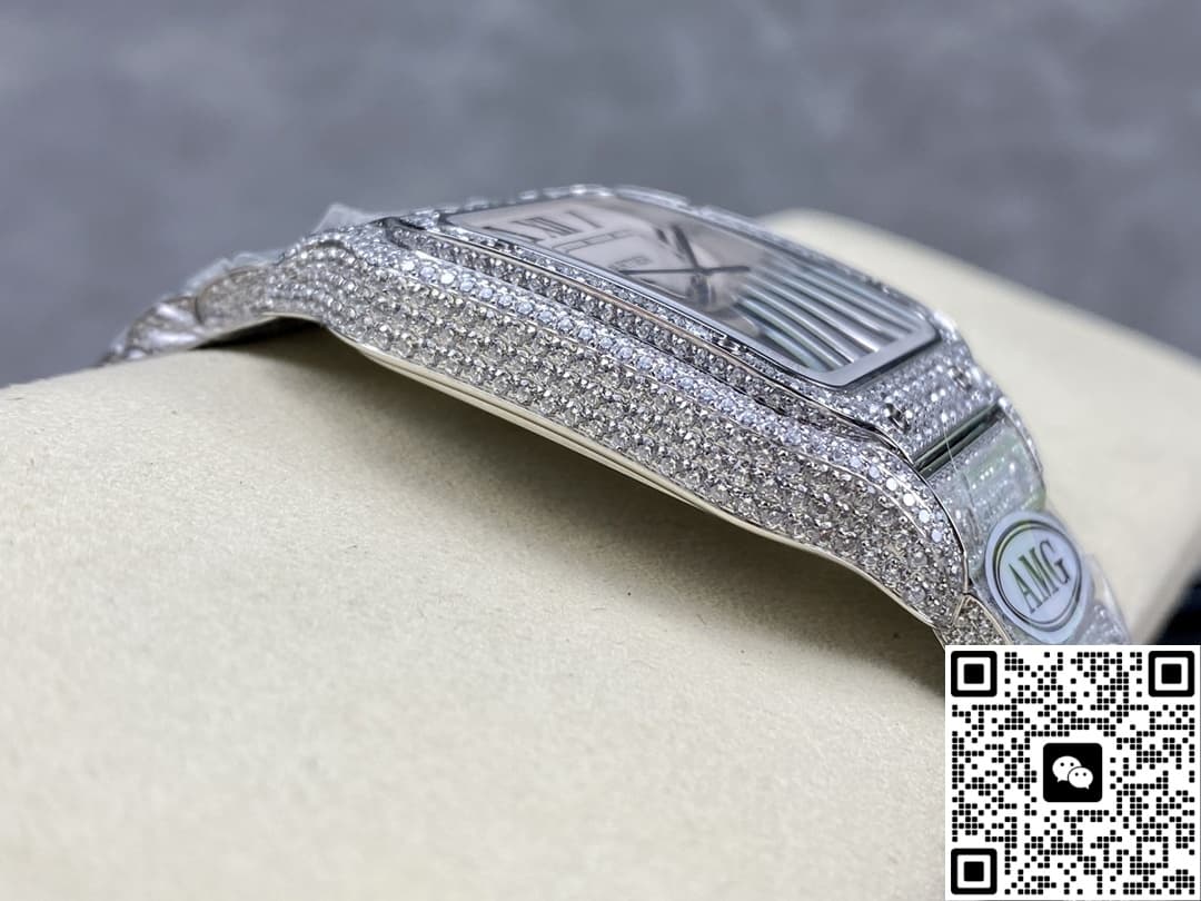 Cartier Santos WSSA0011 AMG Factory 40MM