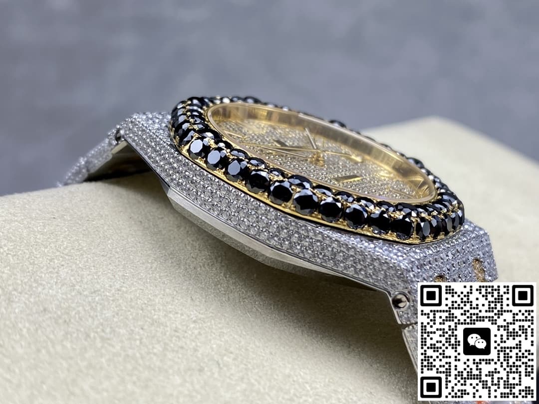 Audemars Piguet Royal Oak 15400OR.024 AMG Factory Diamond Crown