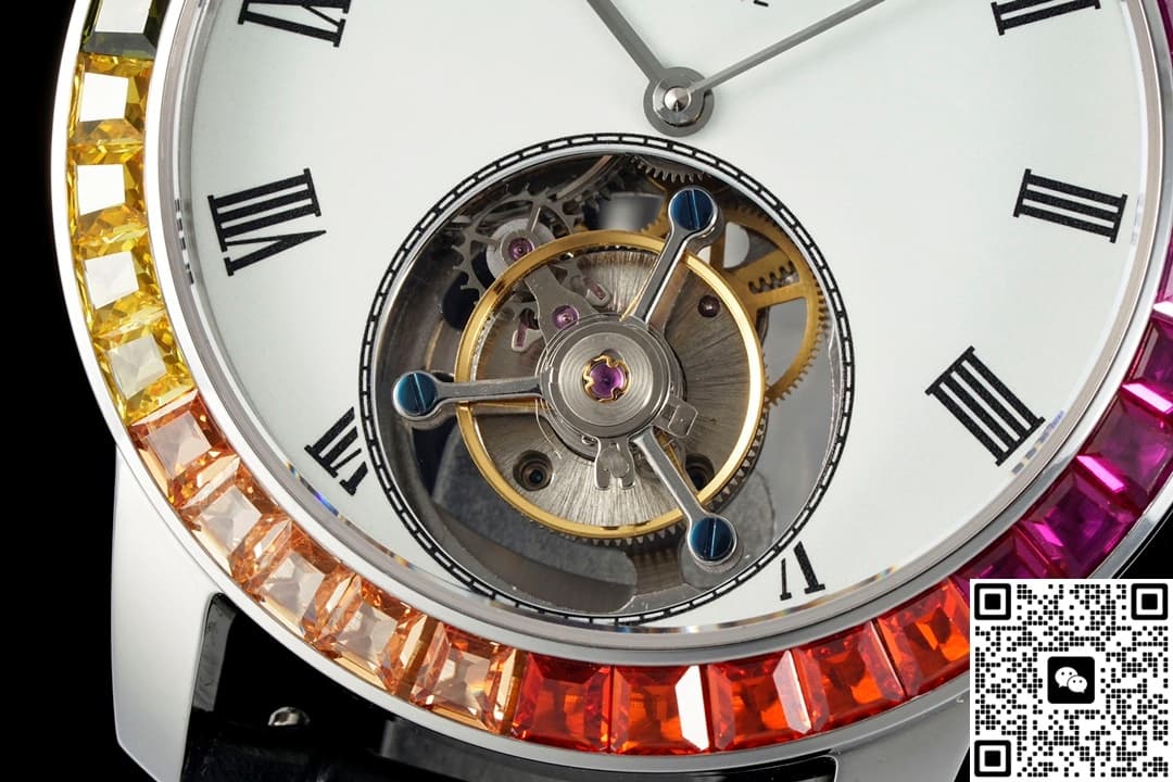 Patek Philippe Tourbillon RMS Factory White Dial