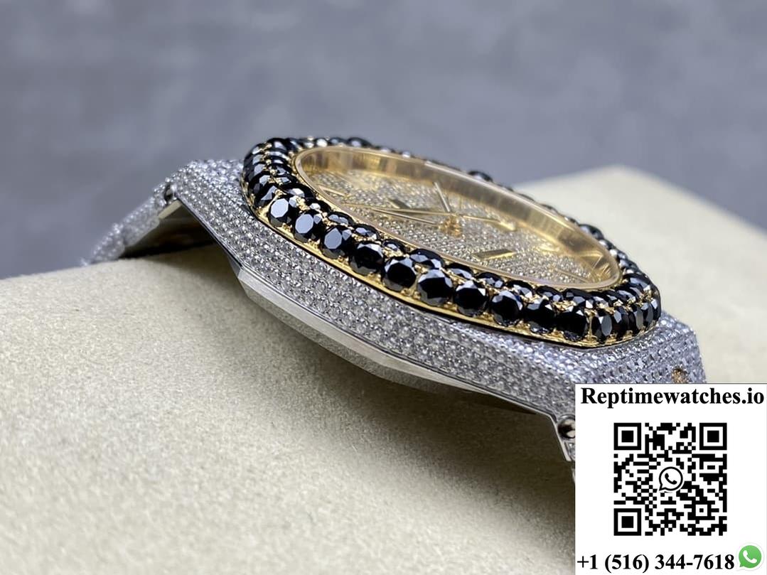 Audemars Piguet Royal Oak 15400OR.024 AMG Factory Diamond Crown