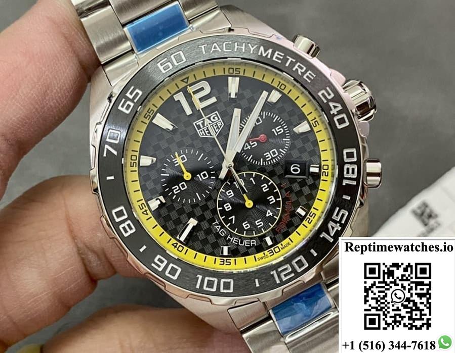 Tag Heuer F1 Caz101Ac.Ba0842 Ceramic Bezel-Rep Time Watches
