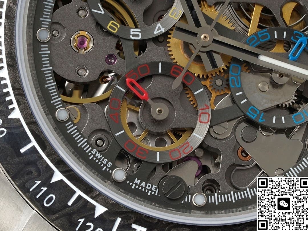 Rolex Daytona ADG Factory Carbon Fiber Bezel