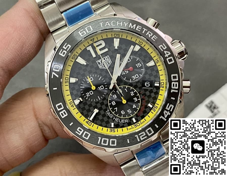 TAG Heuer F1 CAZ101AC.BA0842 Ceramic Bezel