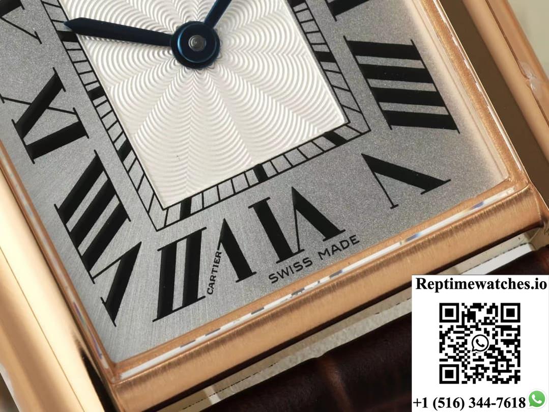 Cartier Tank WGTA0056 AF Factory Mineral Crystal Mirror