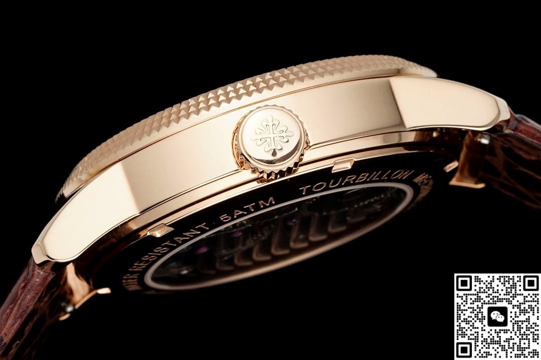 Patek Philippe Tourbillon RMS Factory Brown Strap