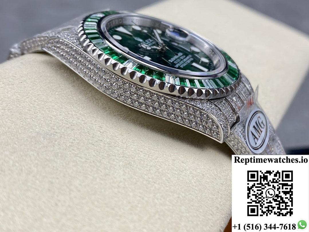 Rolex GMT-Master 116759 SAru-78212 AMG Factory 40MM