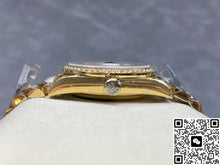 Rolex Day-Date M128348rbr-0071 8+ Factory Diamond Bezel