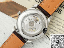 Longines Master Collection L2.919.4.78.3 AF Factory Alligator Leather Strap