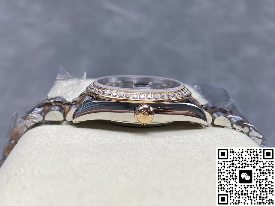 Rolex Datejust M278381RBR-0024 AR Factory Diamond Hour Markers