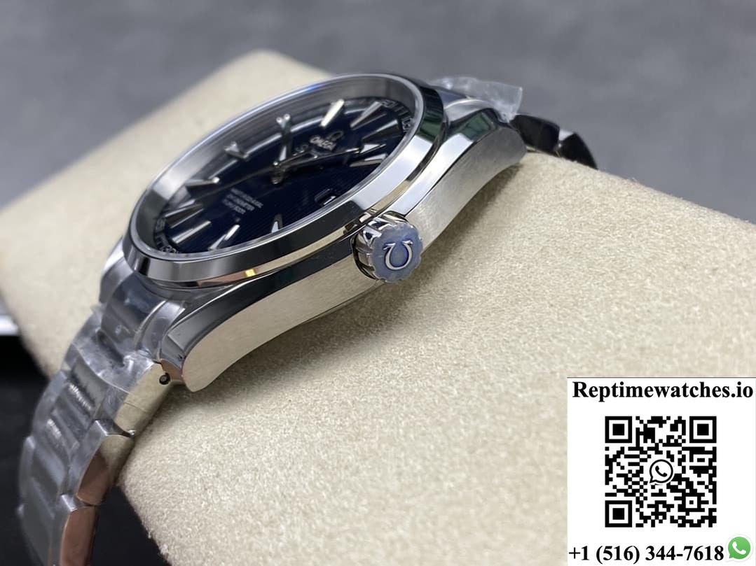 Omega Seamaster 231.10.39.21.03.002 N1 factory stainless steel strap