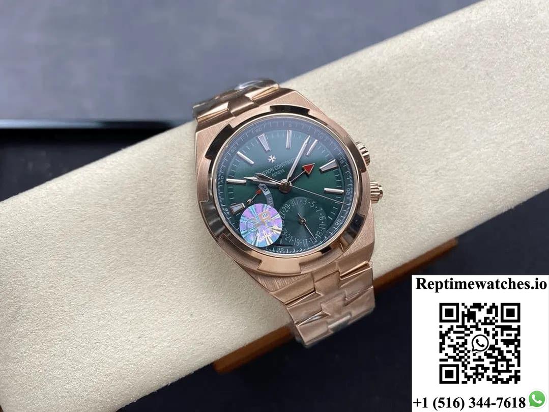 Vacheron Constantin Overseas 7920V-210R-B965 GR Factory Date Display