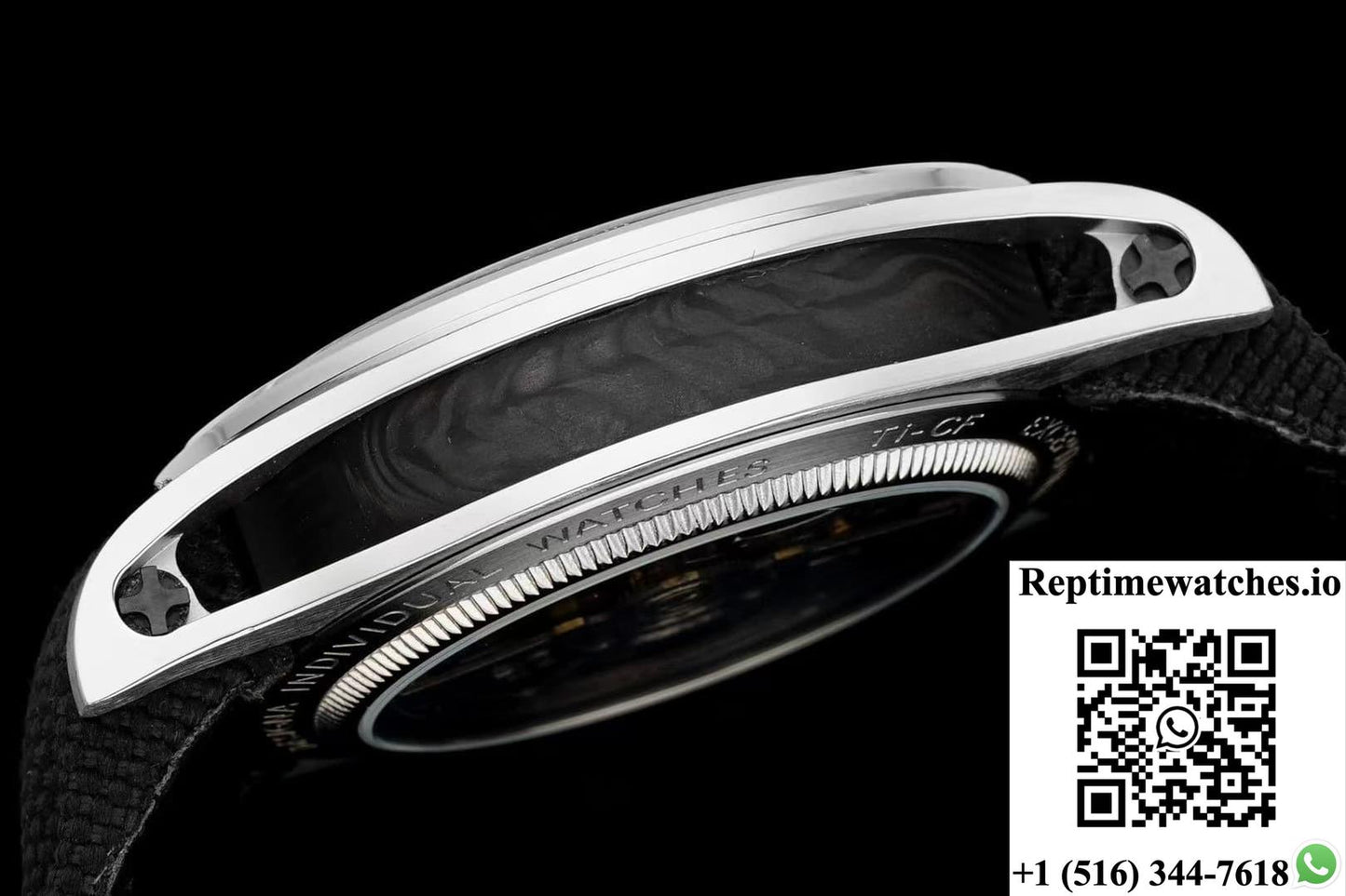 Rolex Daytona DIW Factory Black Strap
