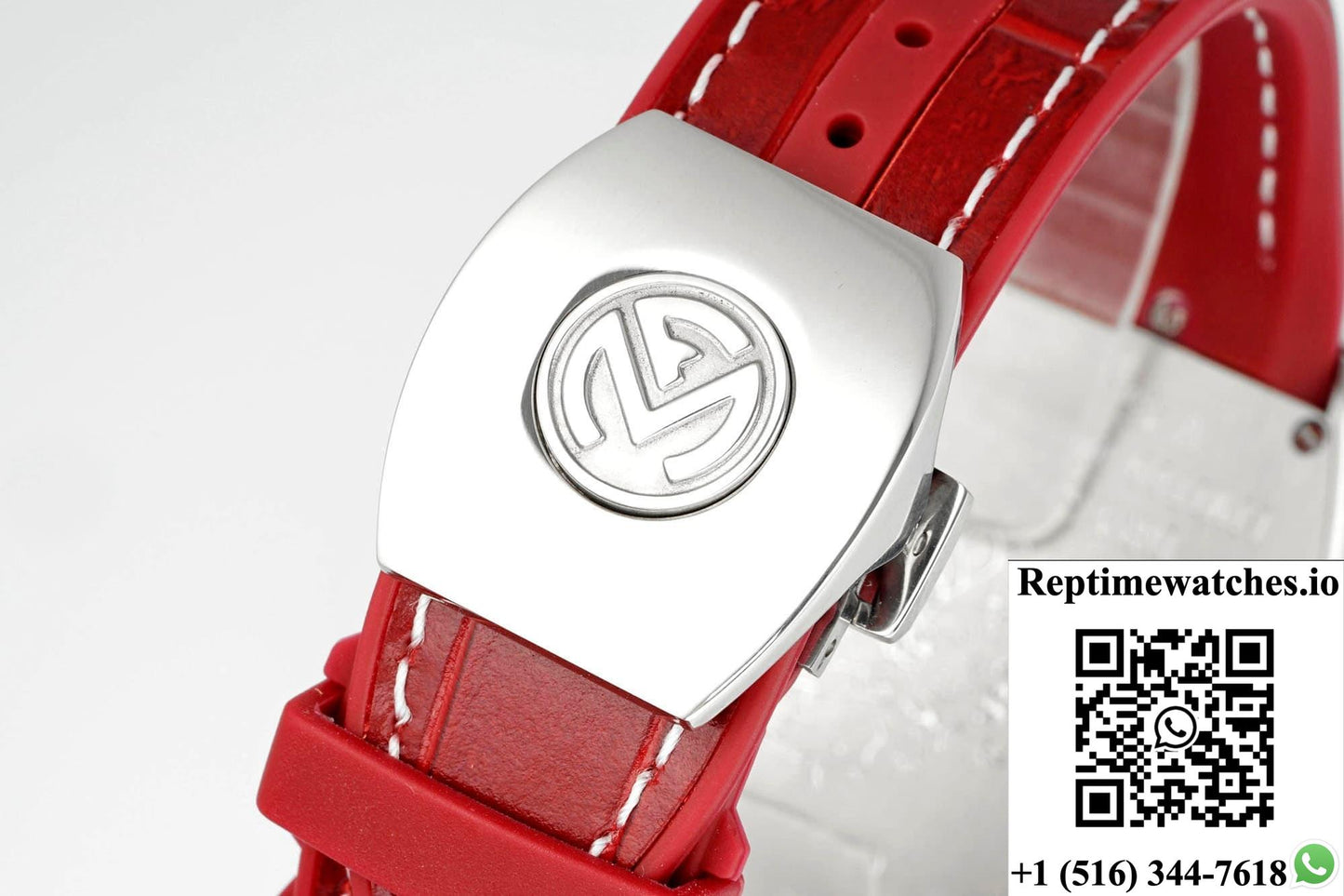Franck Muller Vanguard ABF factory red strap
