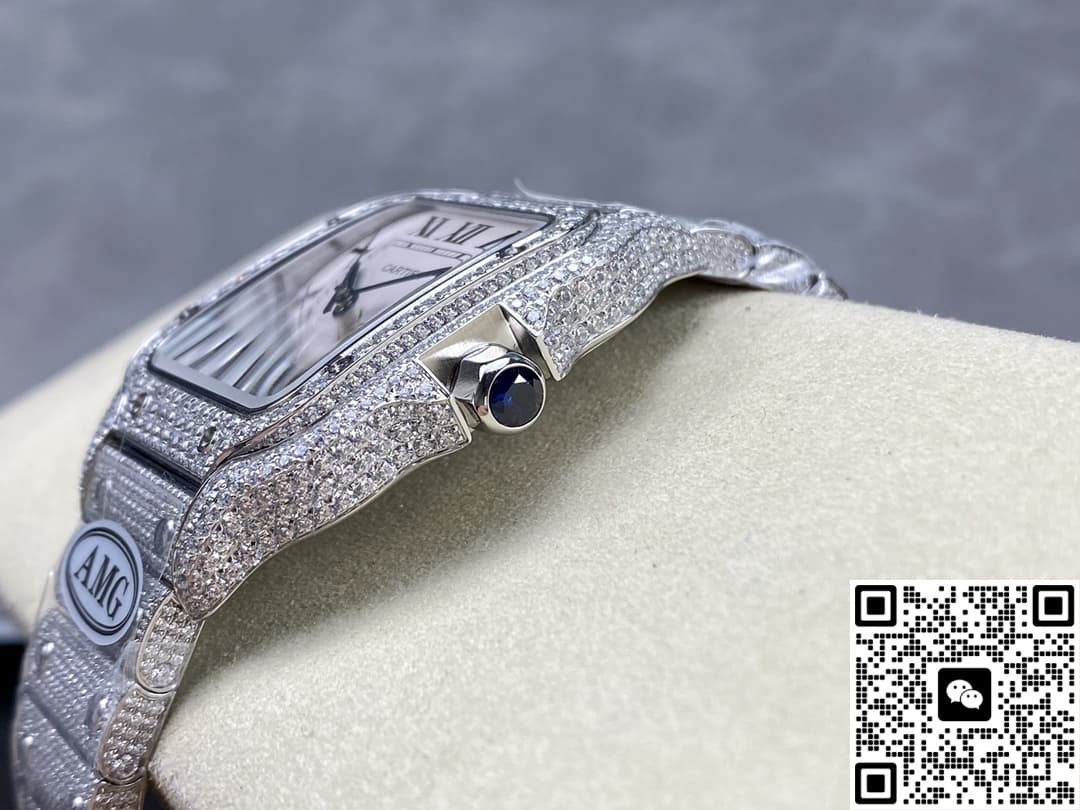 Cartier Santos WSSA0011 AMG Factory 40MM