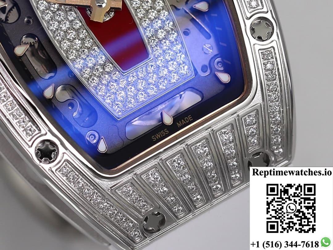 Richard Miller ladies RM07-01 ZF factory sapphire crystal mirror