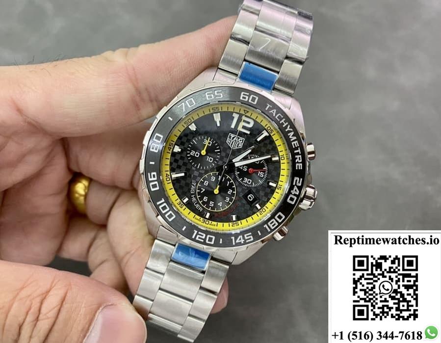 Tag Heuer F1 Caz101Ac.Ba0842 Ceramic Bezel-Rep Time Watches
