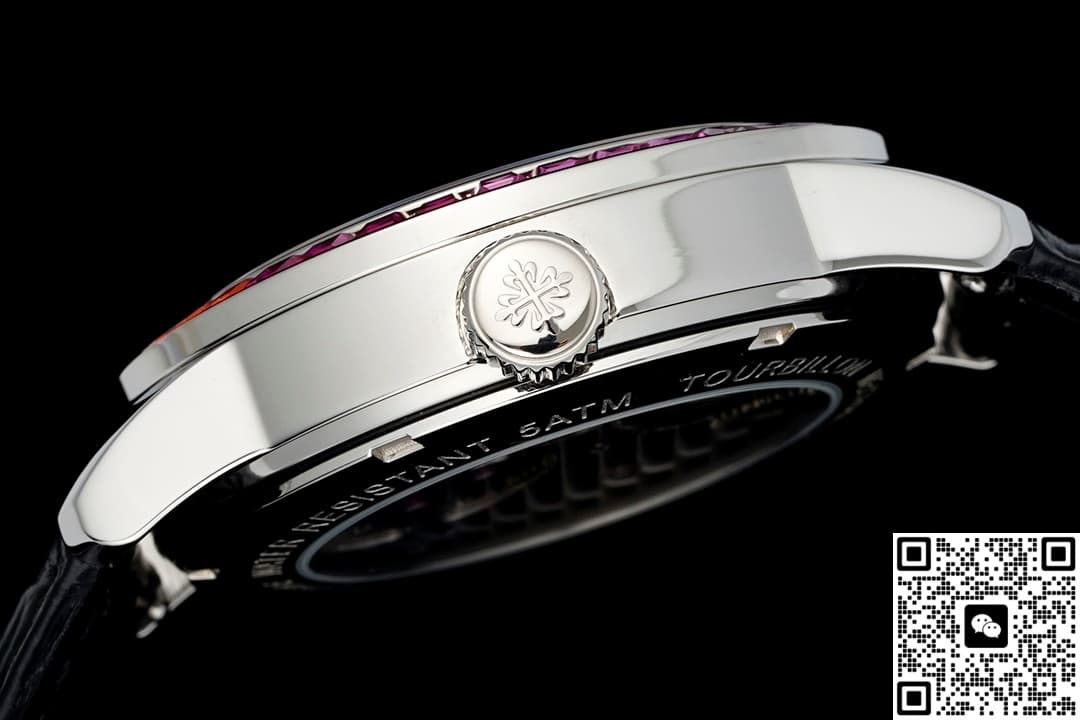 Patek Philippe Tourbillon RMS Factory White Dial