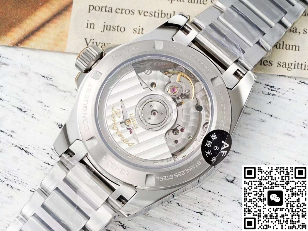 Longines Sports L3.430.4.92.6 AF Factory stainless steel strap