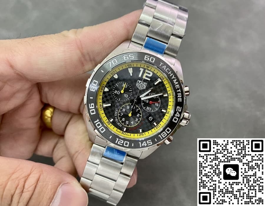 TAG Heuer F1 CAZ101AC.BA0842 Ceramic Bezel