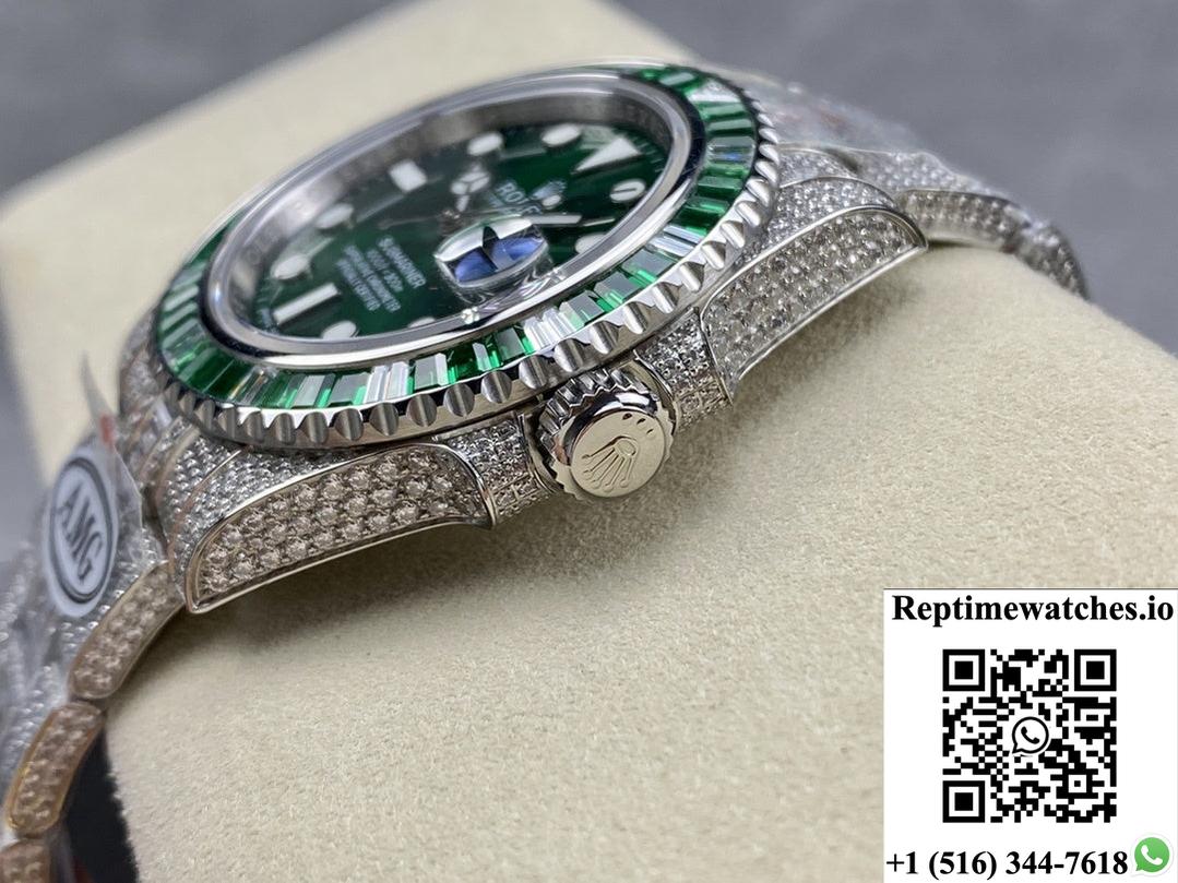 Rolex GMT-Master 116759 SAru-78212 AMG Factory 40MM
