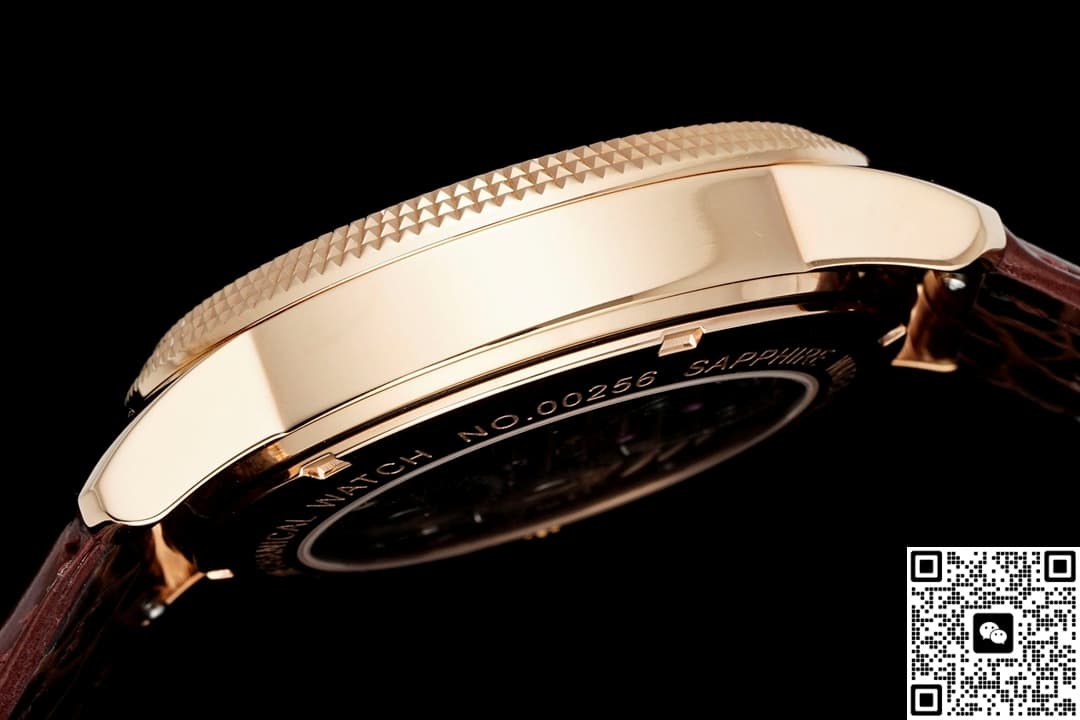 Patek Philippe Tourbillon RMS Factory Brown Strap