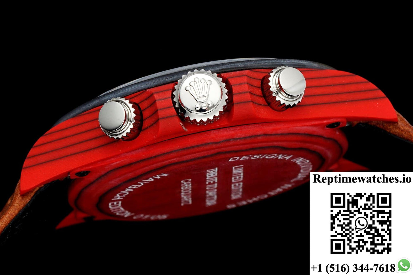 Rolex Daytona DIW Factory Closed Case Back