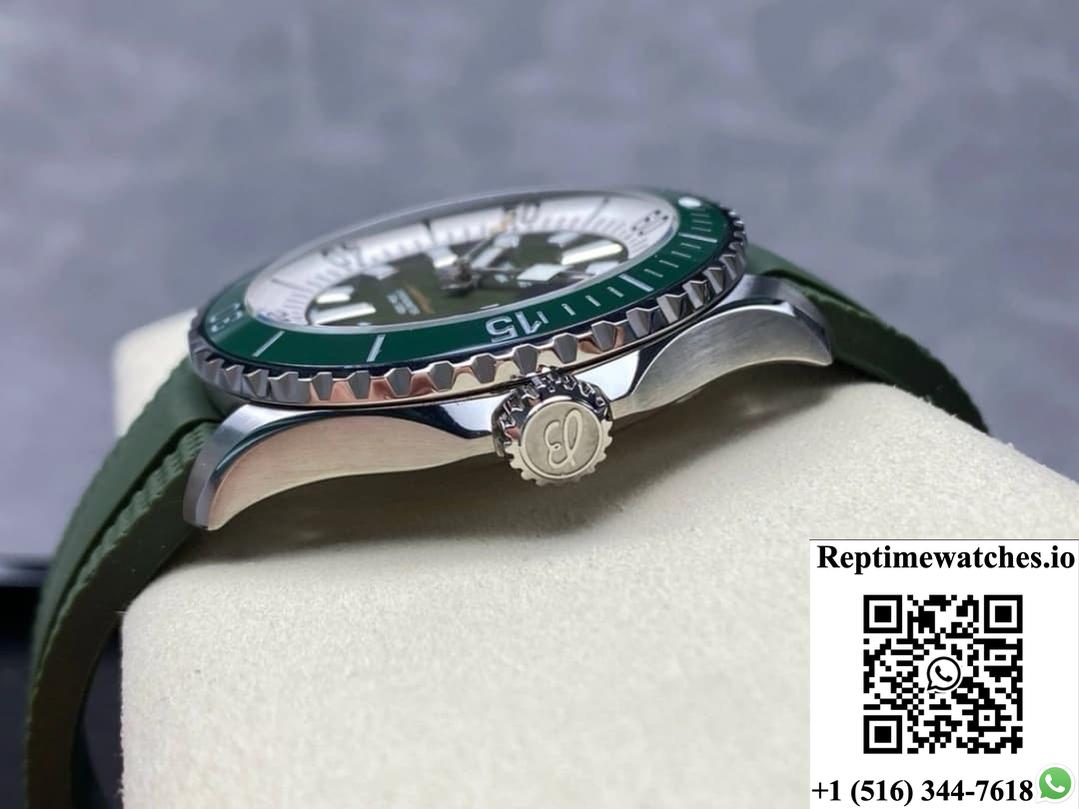 Breitling Superocean A17376A31L1S1 TF Factory Solid Bottom