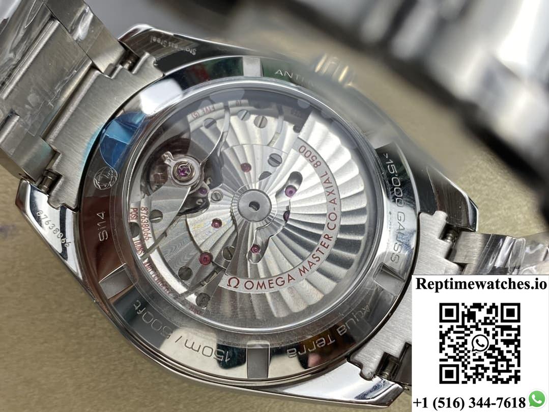 Omega Seamaster 231.10.39.21.03.002 N1 factory stainless steel strap