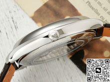Longines Master Collection L2.919.4.78.3 AF Factory Alligator Leather Strap