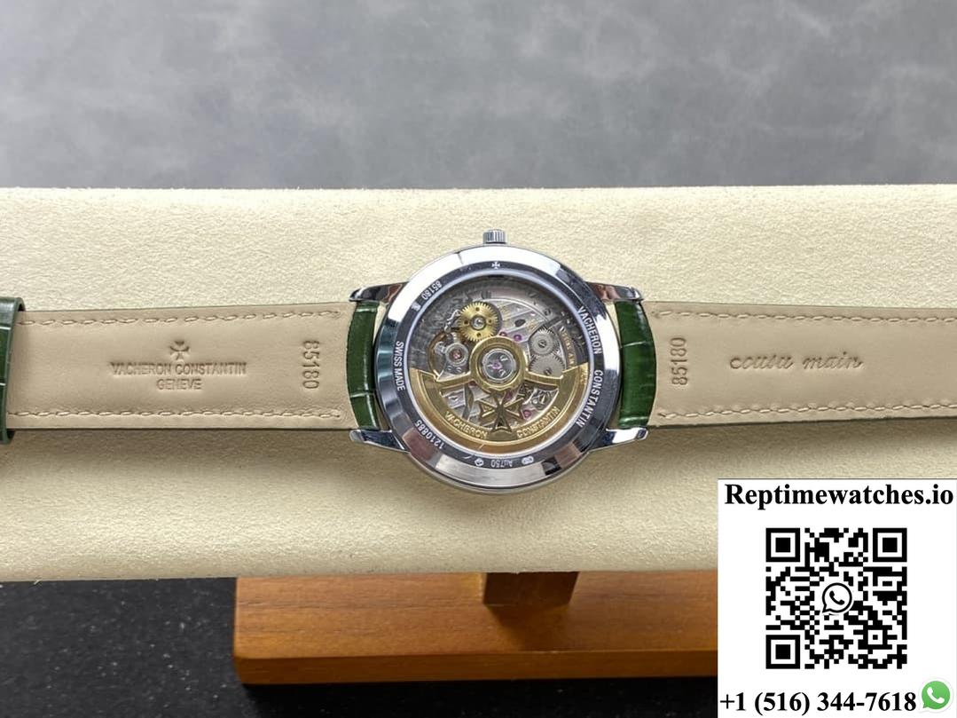 Vacheron Constantin Patrimony 85180-000G-H035 Vc+ Factory 40Mm-Rep Time Watches