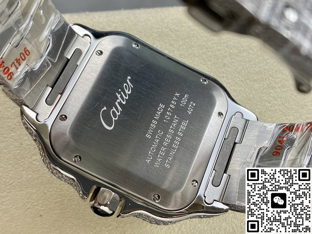 Cartier Santos WSSA0011 AMG Factory 40MM