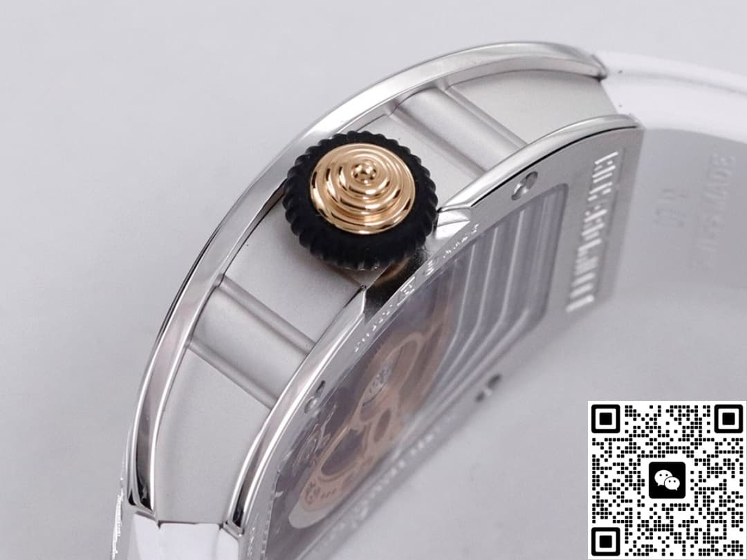 Richard Miller ladies RM07-01 ZF factory sapphire crystal mirror