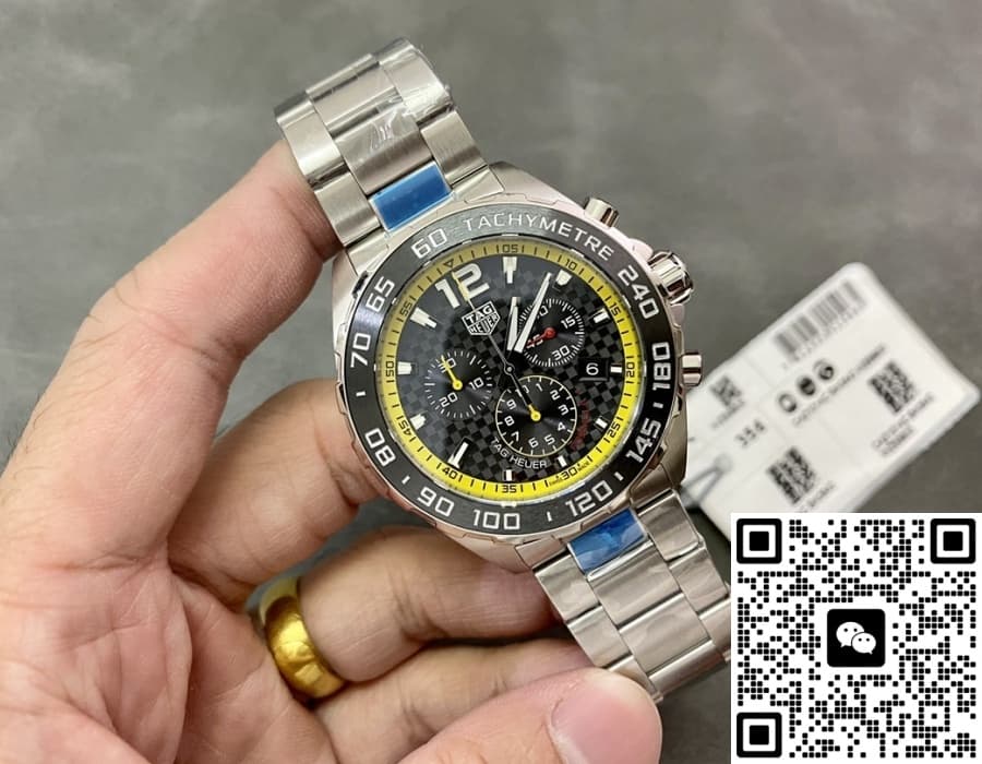 TAG Heuer F1 CAZ101AC.BA0842 Ceramic Bezel