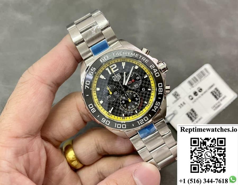 Tag Heuer F1 Caz101Ac.Ba0842 Ceramic Bezel-Rep Time Watches