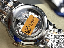 Omega De Ville 424.20.40.20.08.002 N1 factory gold color bezel