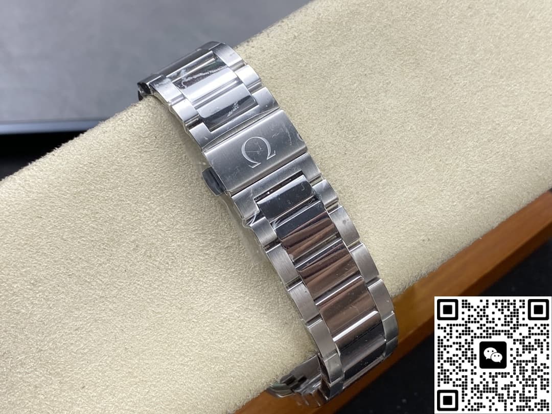 Omega Seamaster 231.10.39.21.03.002 N1 factory stainless steel strap