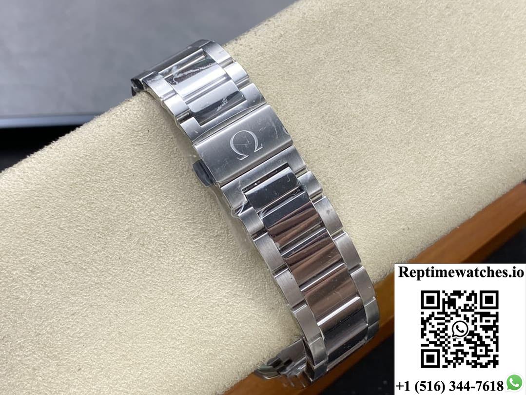 Omega Seamaster 231.10.39.21.03.002 N1 factory stainless steel strap