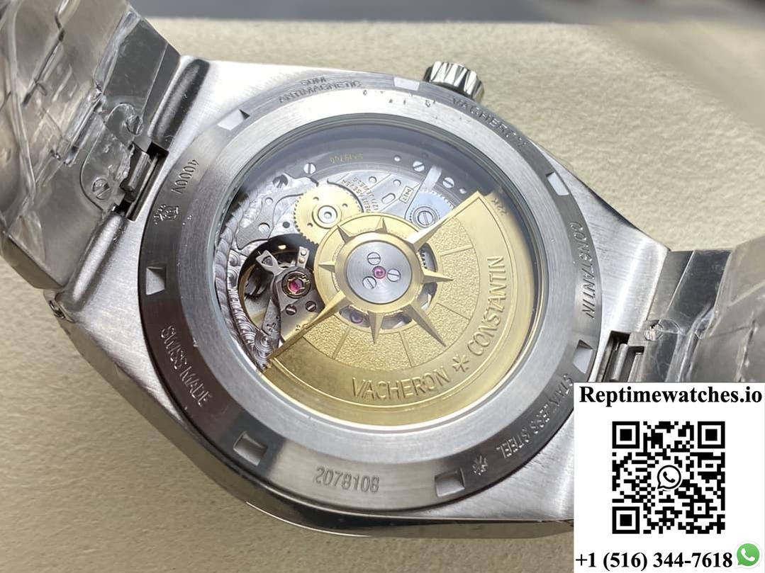 Vacheron Constantin Overseas 4000V-B916 GR Factory with see-through case back