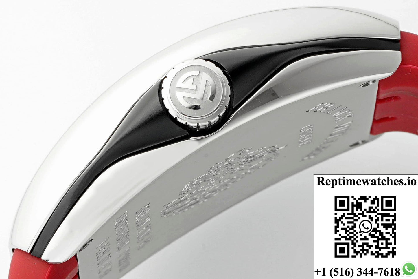 Franck Muller Vanguard ABF factory red strap