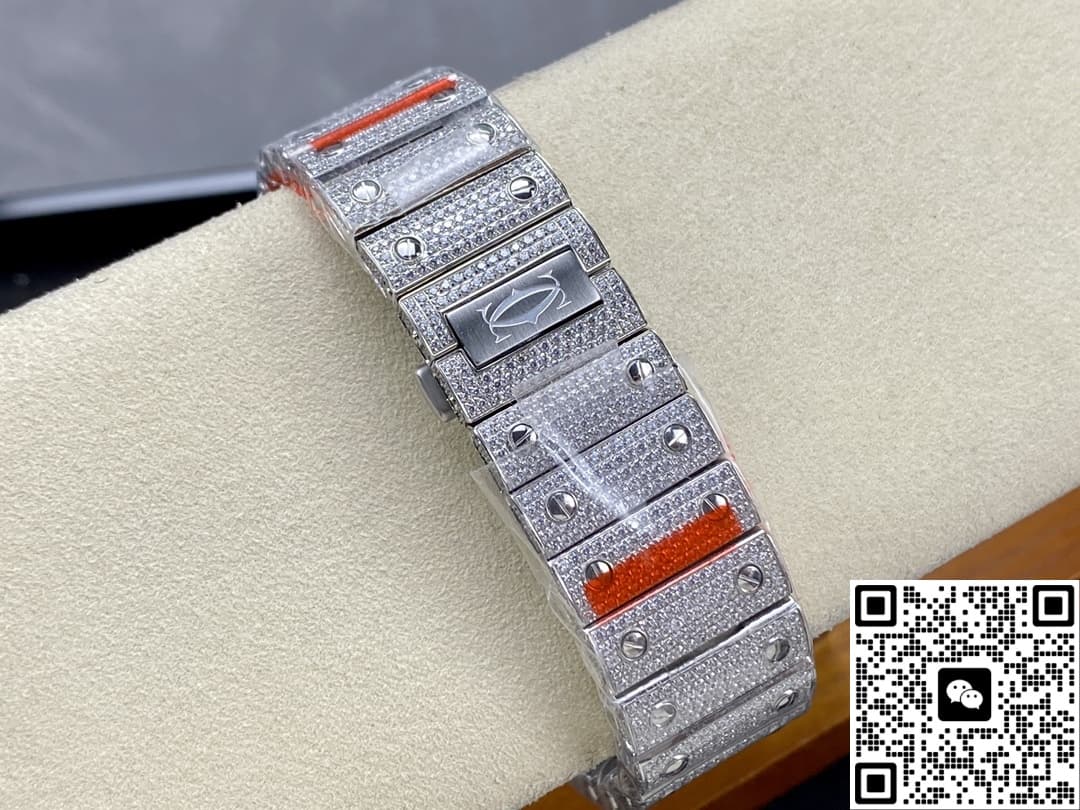 Cartier Santos WSSA0011 AMG Factory 40MM