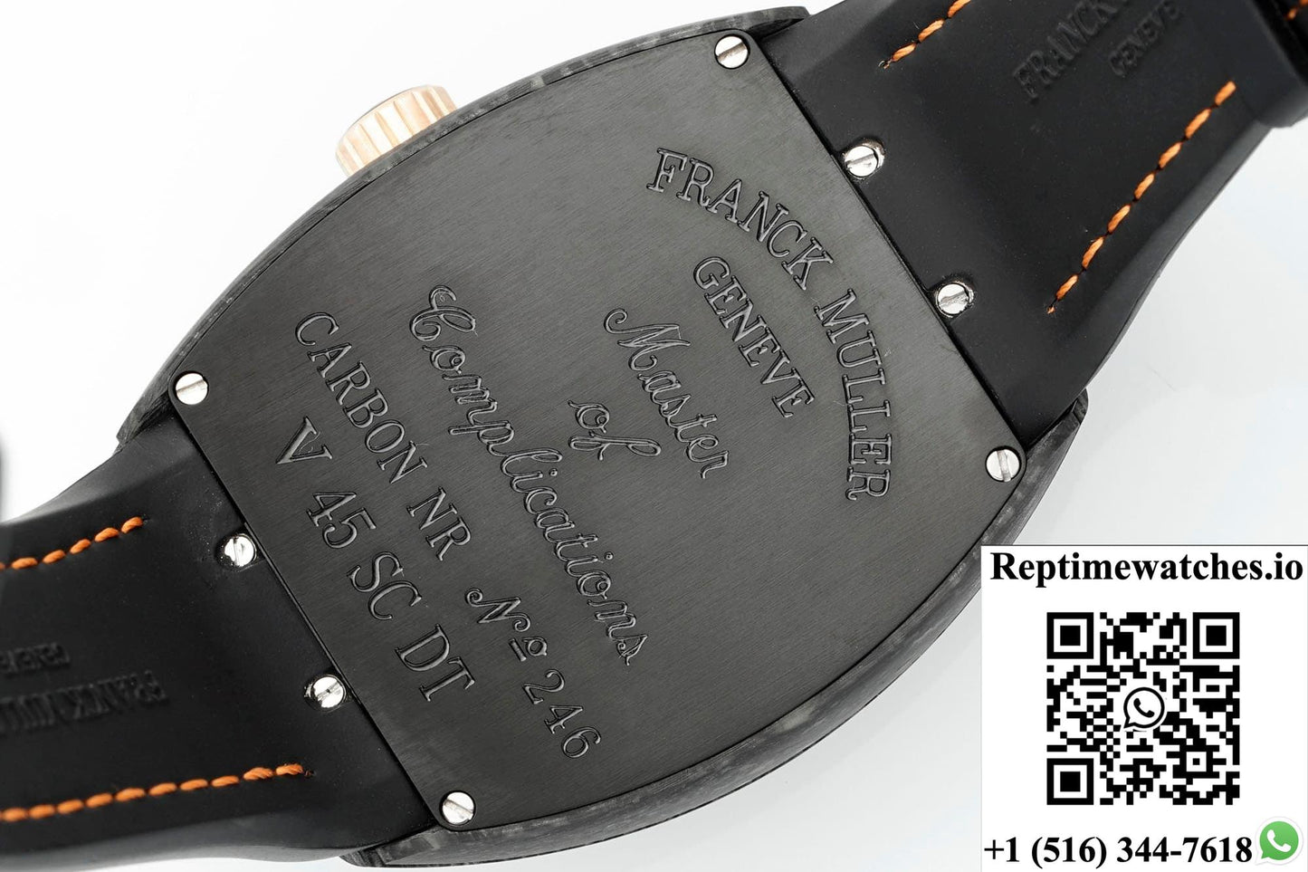 Franck Muller Vanguard ABF factory luminous case