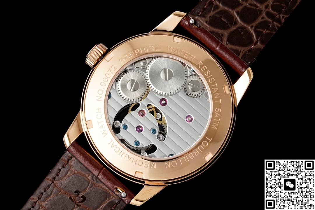 Patek Philippe Tourbillon RMS Factory Brown Strap