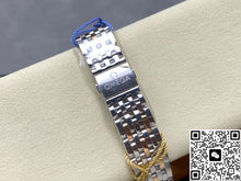Omega De Ville 424.20.40.20.08.002 N1 factory gold color bezel