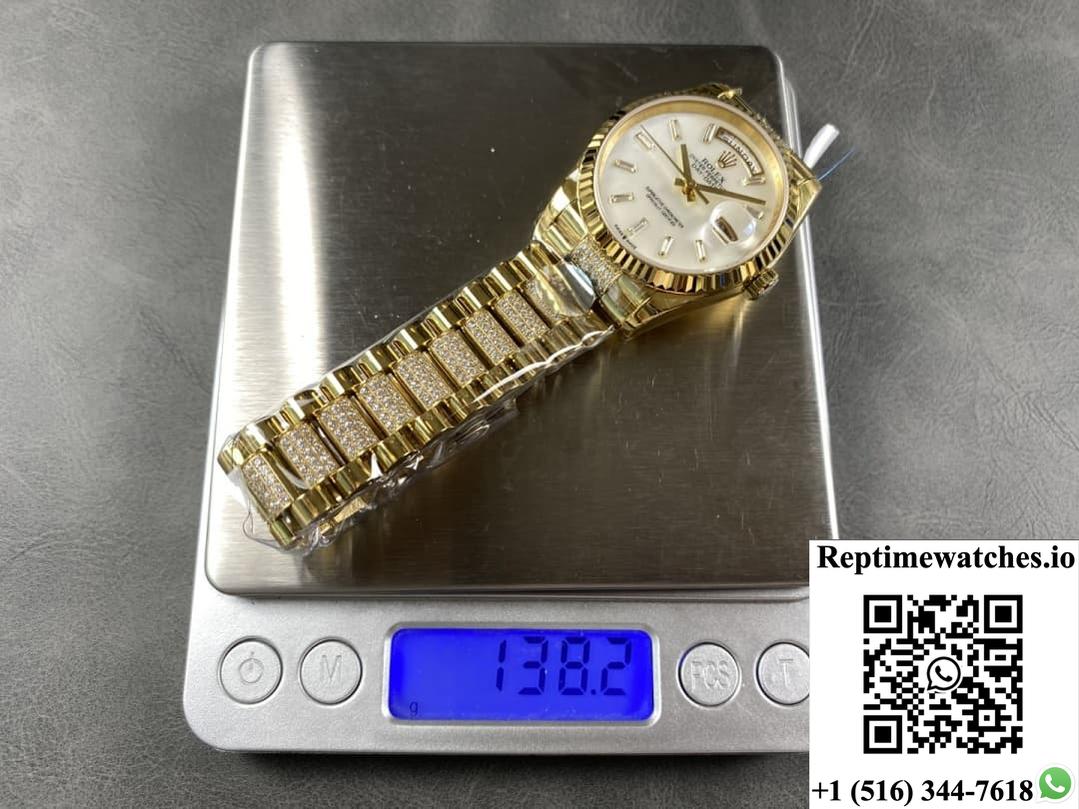 Rolex Day-Date M128238-0124 8+ Factory 36MM
