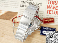 Longines Concas L3.781.4.59.6 AF factory date display