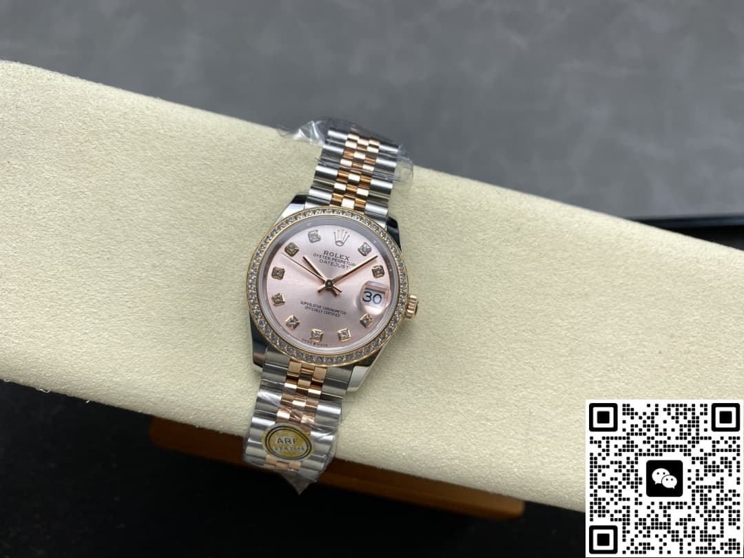 Rolex Datejust M278381RBR-0024 AR Factory Diamond Hour Markers