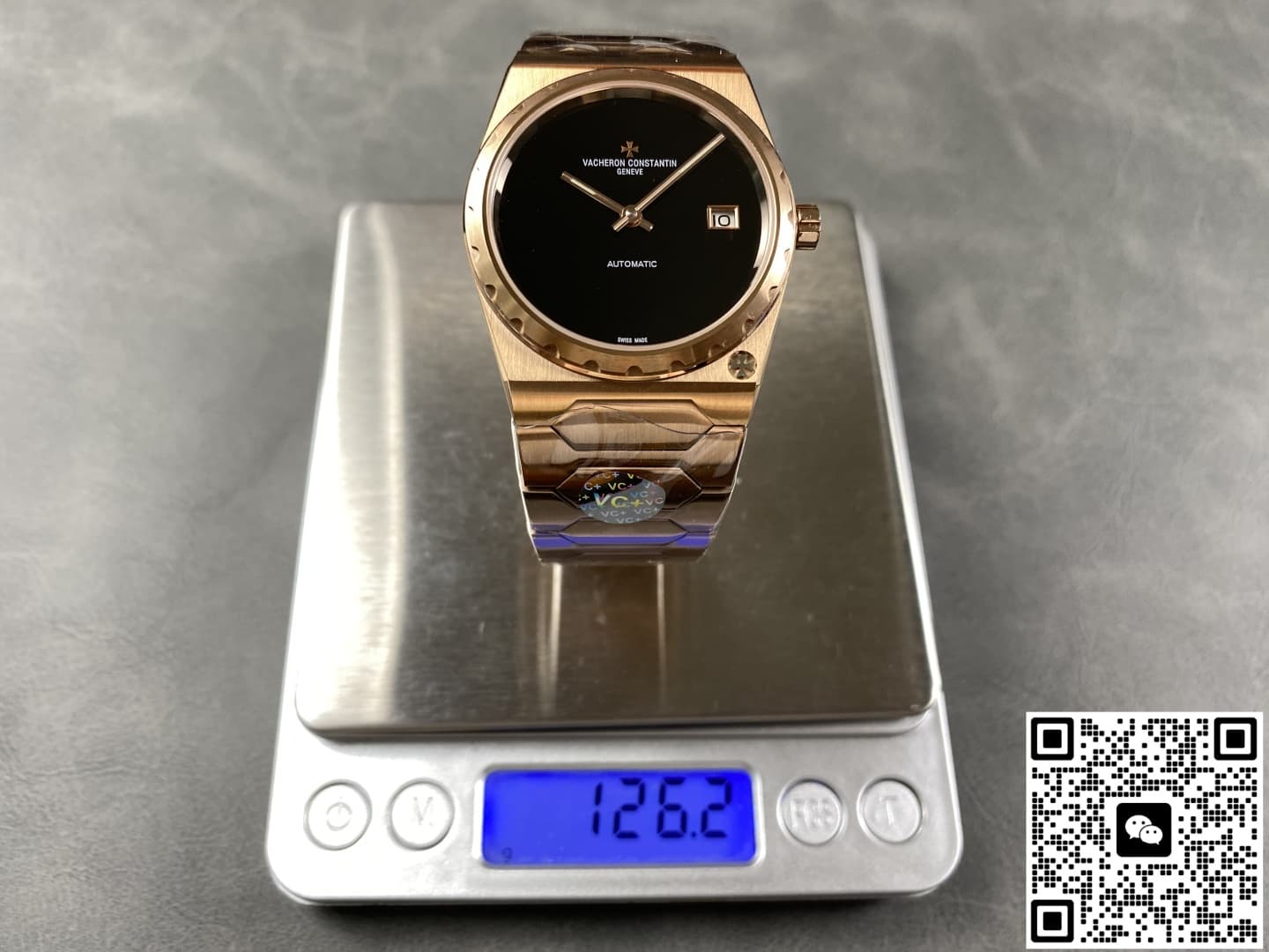Vacheron Constantin Historiques 4200H-222J-B943 VC+ Factory Black Dial
