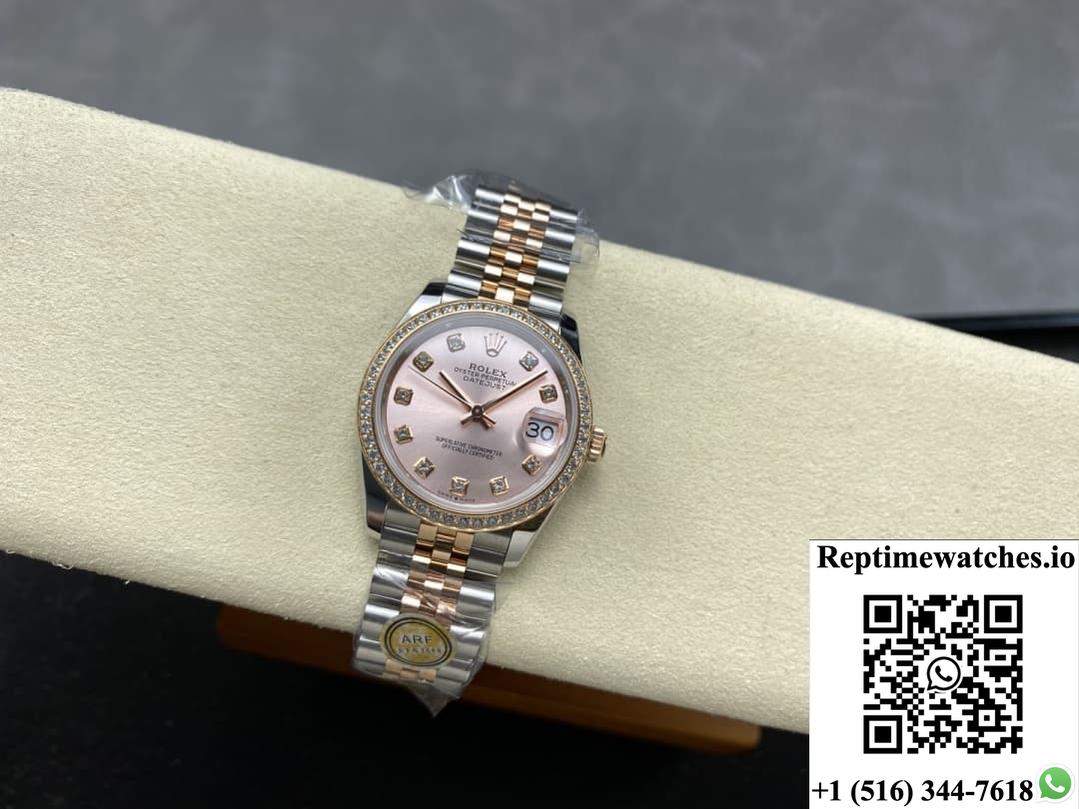 Rolex Datejust M278381RBR-0024 AR Factory Diamond Hour Markers