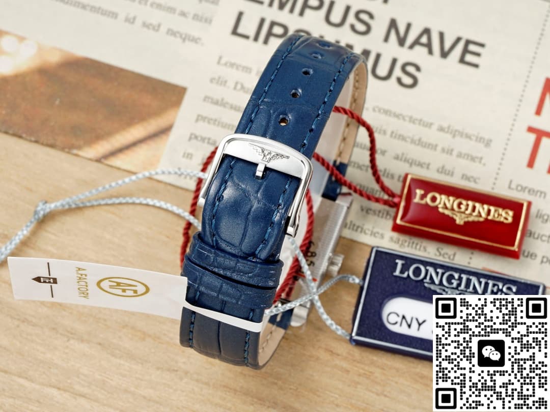 Longines Elegant L5.200.0.95.2 AF Factory Blue Dial